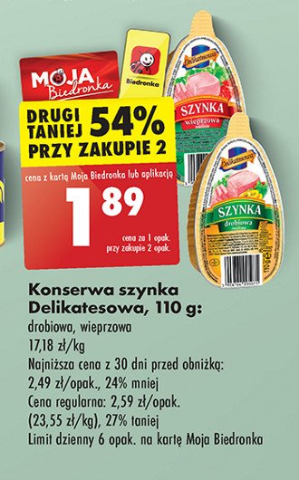 Szynka drobiowa mielona DELIKATESOWA promocja