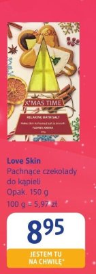 Love Skin Pachnące czekolady do kąpieli Opak. 150 g, 100 g - 5,97 zł promocja w Drogerie DM