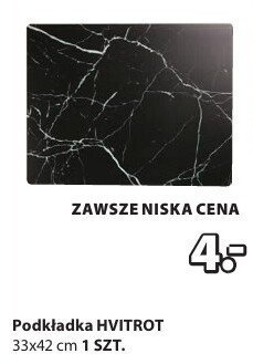 Podkładka HVITROT promocja w Jysk