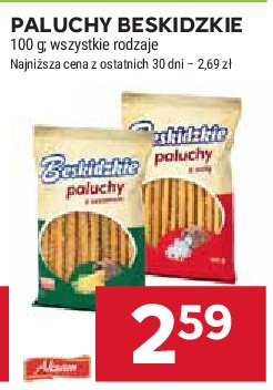 Paluchy z solą morską Aksam beskidzkie promocja