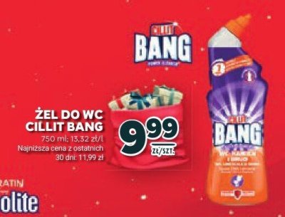 Żel do WC Cillit Bang promocja w Stokrotka