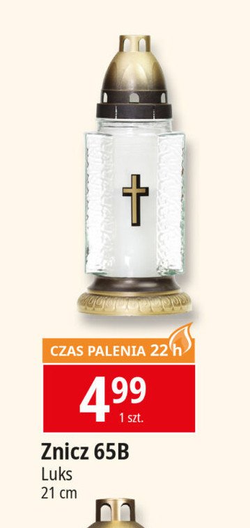 Znicz 65bt Luks promocja