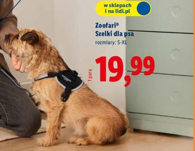 Szelki dla psa promocja w Lidl