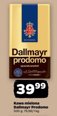 Kawa mielona Prodomo 500 g promocja w Netto