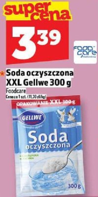 Soda oczyszczona Gellwe XXL Groot 300 g promocja w TOPAZ