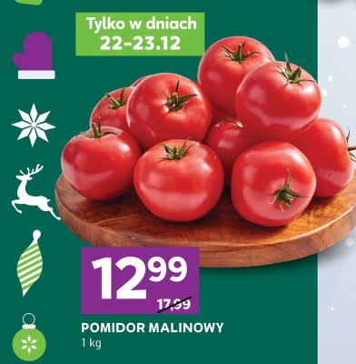 Pomidor malinowy promocja w Stokrotka
