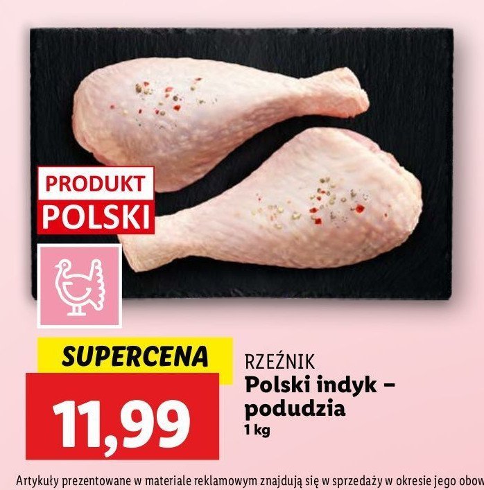 Podudzie z indyka Rzeźnik codzienna dostawa promocja