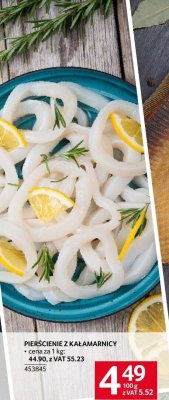 Pierścienie kałamarnicy promocja w Selgros