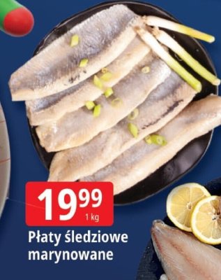 Płaty śledziowe marynowane promocja w Leclerc