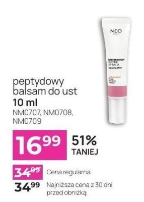 Peptydowy serum do ust 10 ml promocja w NEONAIL & NEO MAKE UP