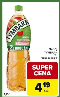Napój Tymbark promocja w Carrefour Express