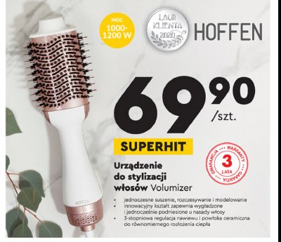 Exist idea basin Urządzenie do stylizacji włosów Hoffen - cena - promocje - opinie - sklep |  Blix.pl