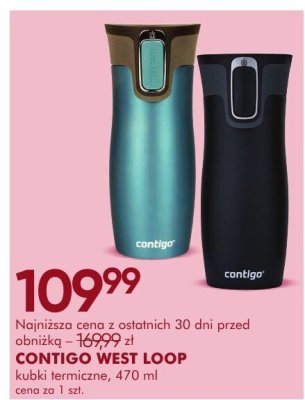 Kubek termiczny CONTIGO WEST LOOP 470 ml promocja w Super-Pharm