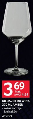 Kieliszek do wina 370 ml Amber promocja w Selgros