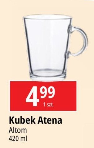 Kubek atena 420 ml Altom design promocja