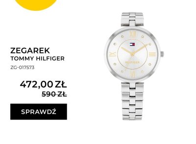 Zegarek TOMMY HILFIGER ZG-017573 promocja w Briju