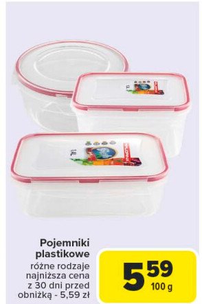 Pojemniki plastikowe promocja