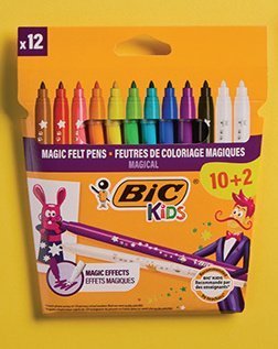 Zestaw 12 flamastrów promocja w Biedronka