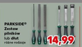 Zestaw dłut Parkside promocja w Kaufland