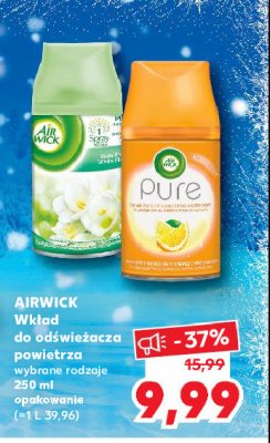 Wkład śródziemnomorska pomarańcza Air wick freshmatic pure promocja