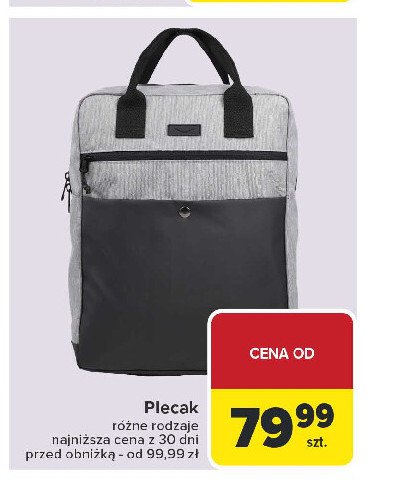 Plecak promocja