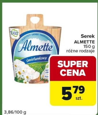 Ser promocja w Carrefour Express