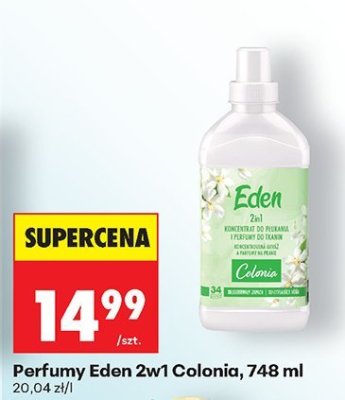 Perfumy Eden 2w1 Colonia, 748 ml promocja w Biedronka