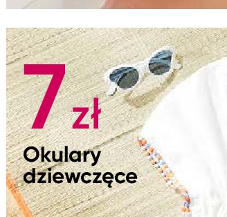 Okulary dziewczęce promocja