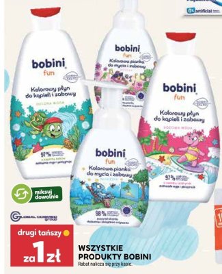 Płyn kolorowy do kąpieli i zabawy   promocja w Stokrotka