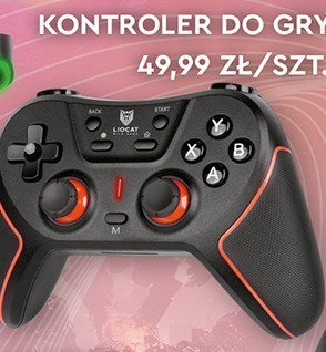 Kontroler do gry  promocja w Biedronka