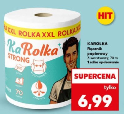 R臋cznik papierowy promocja w Kaufland