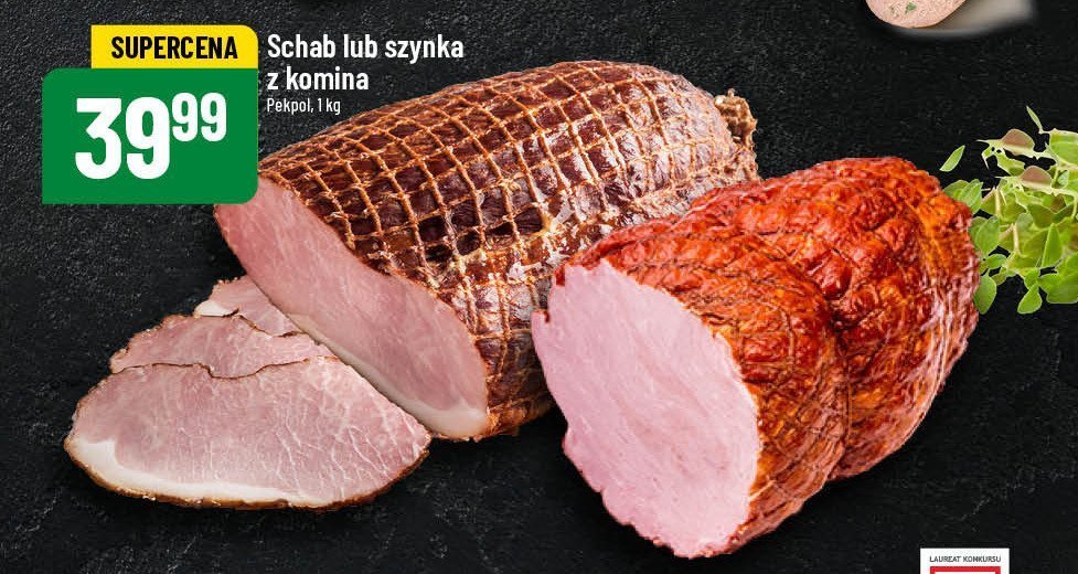 Schab z komina Pekpol promocja