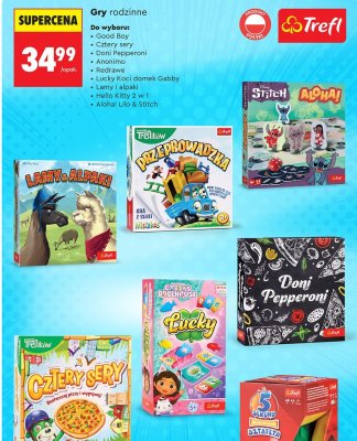 Gry rodzinne Good boy promocja w Biedronka