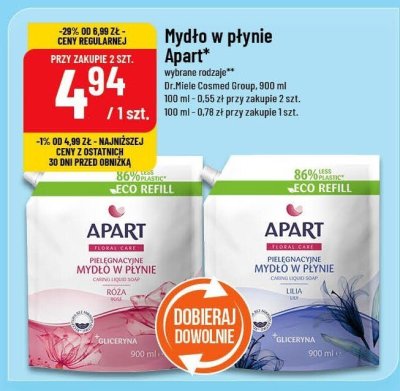 Mydło w płynie  promocja w POLOmarket