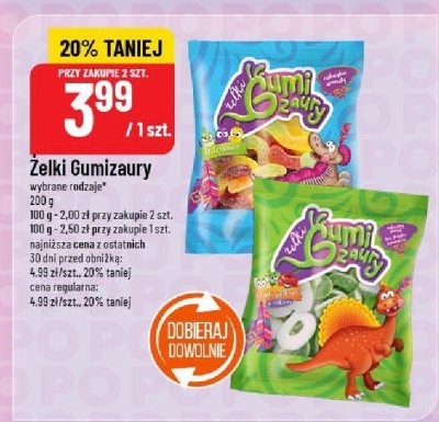 Żelki promocja w POLOmarket