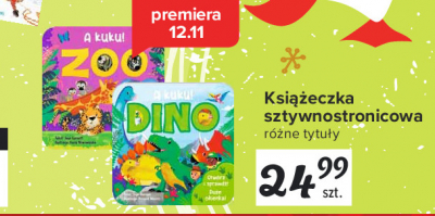 A kuku! dino promocja