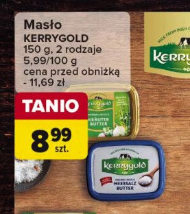 Masło extra Kerrygold masło irlandzkie promocja w Carrefour