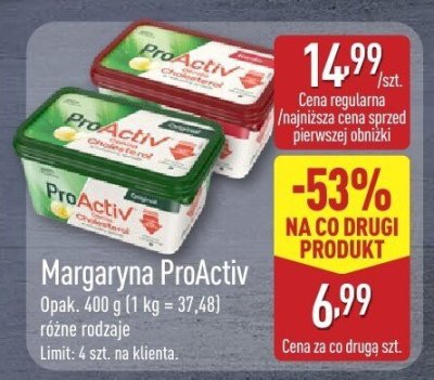 Margaryna ProActiv promocja w Aldi