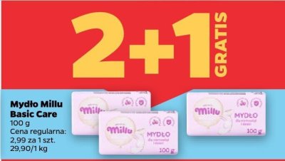 Mydło Basic Care promocja w Netto