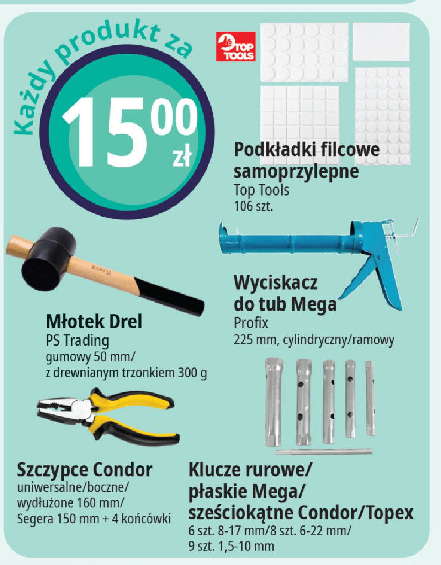 Wyciskacz do tub 225 mm cylindryczny Profix promocja