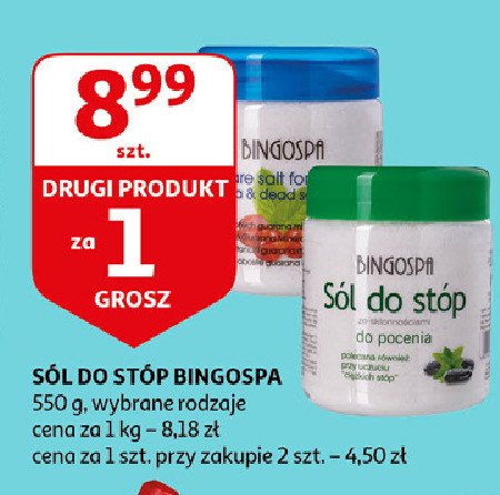 S贸l do st贸p do pocenia Bingospa promocja