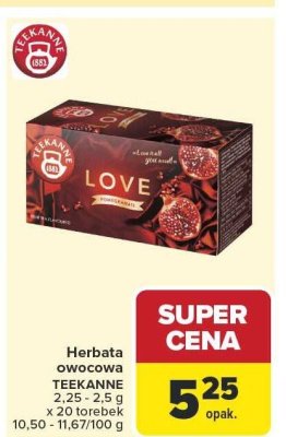 Herbata promocja w Carrefour