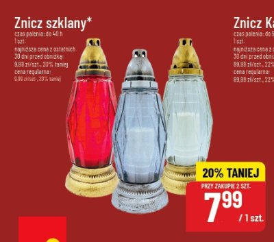 Znicz Karafa promocja w POLOmarket