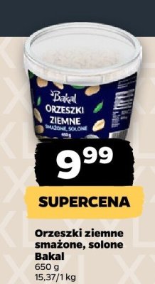 Orzeszki ziemne smażone, solone promocja w Netto
