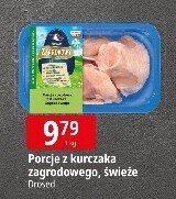 Porcje z kurczaka zagrodowego, świeże Drosed promocja w Leclerc