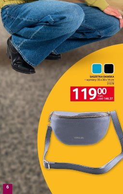 Saszetka damska promocja w Selgros