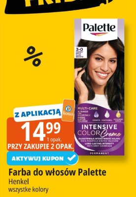 Farba do włosów Palette Henkel promocja w Leclerc