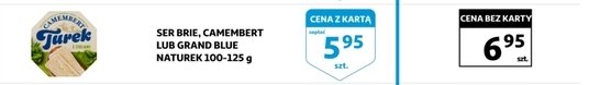 Serek camembert TUREK Turek 123 promocja