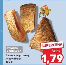 Leszcz wędzony kawałki promocja