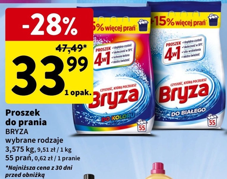 Proszek do prania białego promocja